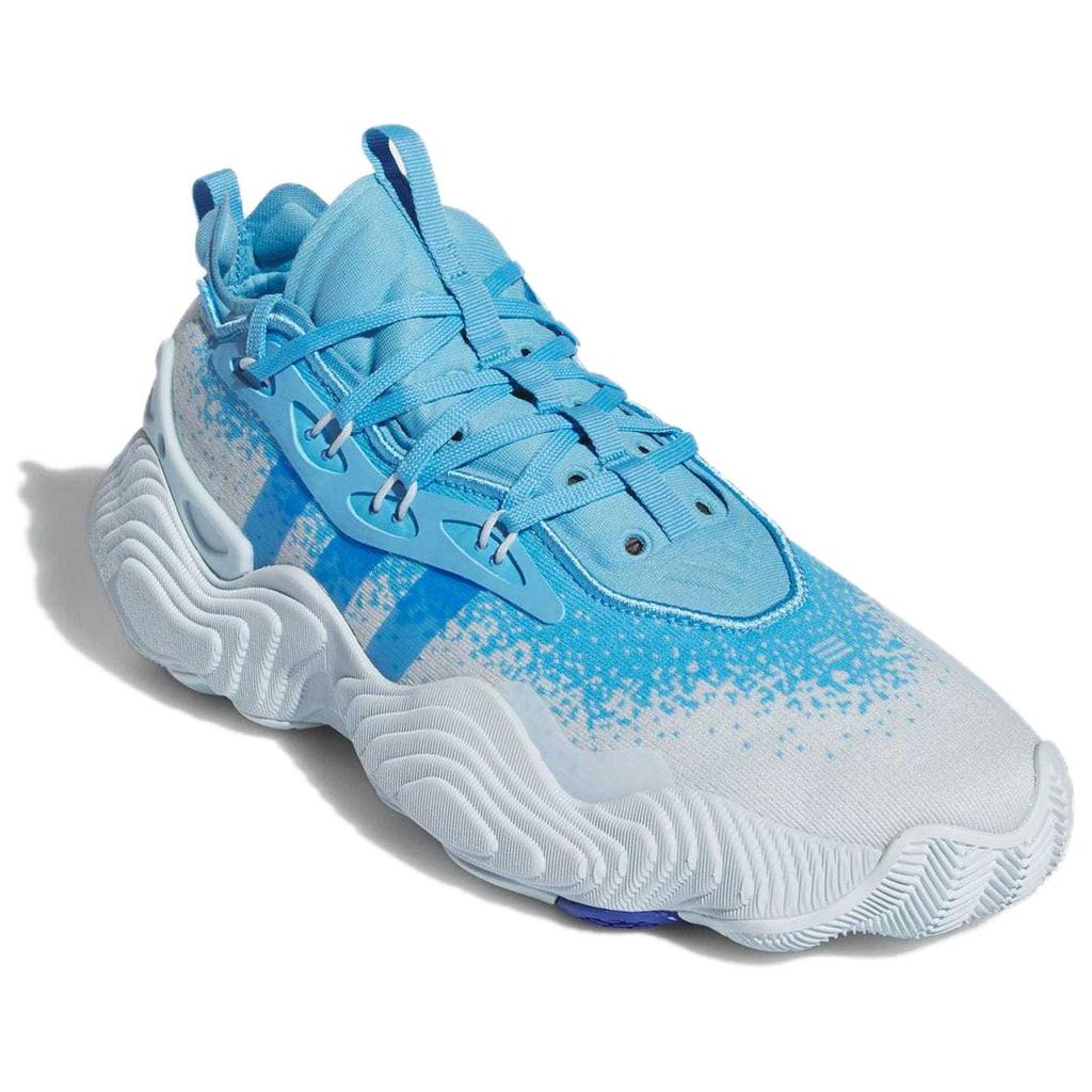 adidas Кроссовки унисекс Trae Young 3 Semi Blue Burst Royal-Blue Sky-Tint IE2707