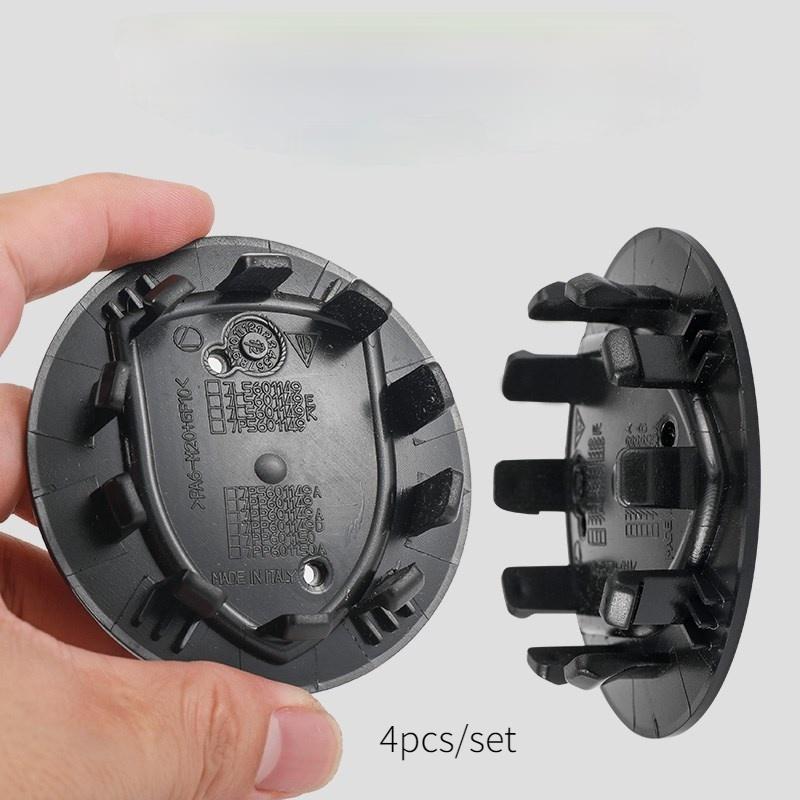 4 шт./компл. 65 мм/76 мм Золотой логотип Автомобильный значок Крышки ступиц центра колеса Эмблема Колесные диски