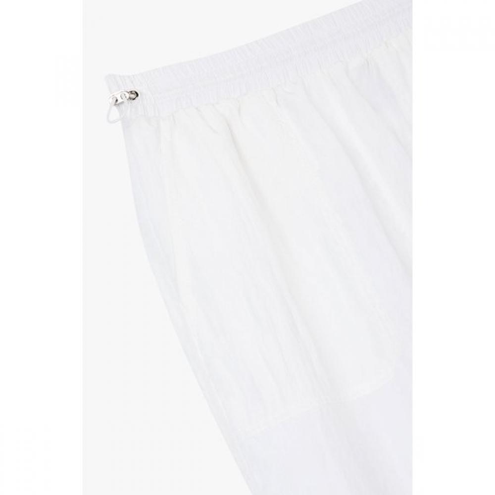Vov Glossy Satin Cargo Skirt 7156235001r