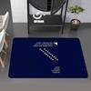 Bosnia And Herzegovina Passport Kitchen Mat Kids Room Bedroom Decoration Balcony Anti-Slip Doormat Living Room Alfombra
