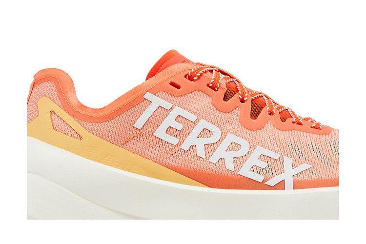 adidas Terrex Agravic Speed Ultra Trail Янтарный оттенок Кристально-белый Полу