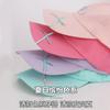 Korean Version Of Letter Embroidery Labeling Baseball Cap Women'S Summer Small Fresh Color Thin Big Head Circumference Showing Face Small Cap