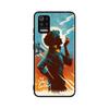 DT45 Cowboy Bebop Case for iPhone 16 15 Plus 14 13 12 11 Pro 8 7 6S 6 SE 5S X XR XS Max Realme C30 C33 C31 9I Huawei P30 Black Soft Cover