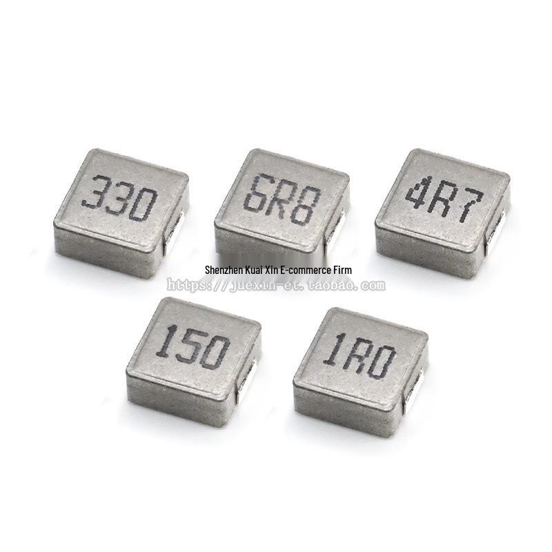 SMD Power Inductor 0630: Integrated Molding, Available in 1uH, 2.2uH, 3.3uH, 4.7uH, 6.8uH, 10uH, 22uH, 33uH, 47uH