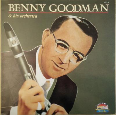 Виниловая пластинка BENNY GOODMAN & HIS ORCHESTRA - Benny Goodman And His Orchestra LPJT38 Giants Of Jazz 1985 Италия Джаз Б/у