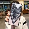Чехол с лесной геометрией, деревом и природой для Samsung Galaxy A52 A53 A13 A12 A32 A33 A51 A21s A71 A23 A31 A22 5G, черный чехол для телефона