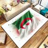 Algeria National Football Team Carpet Rug for Living Room Bedroom Home Sofa Decoration,Kids play Non-slip Floor Mat