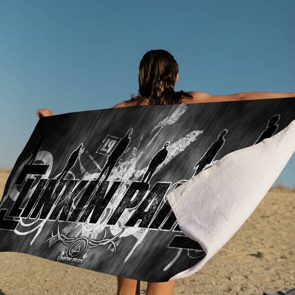 Полотенца L-Linkin Cool P-park Big из микрофибры для пляжа, быстросохнущие, для песчаного пляжа, для бассейна, для путешествий, плавания, йоги