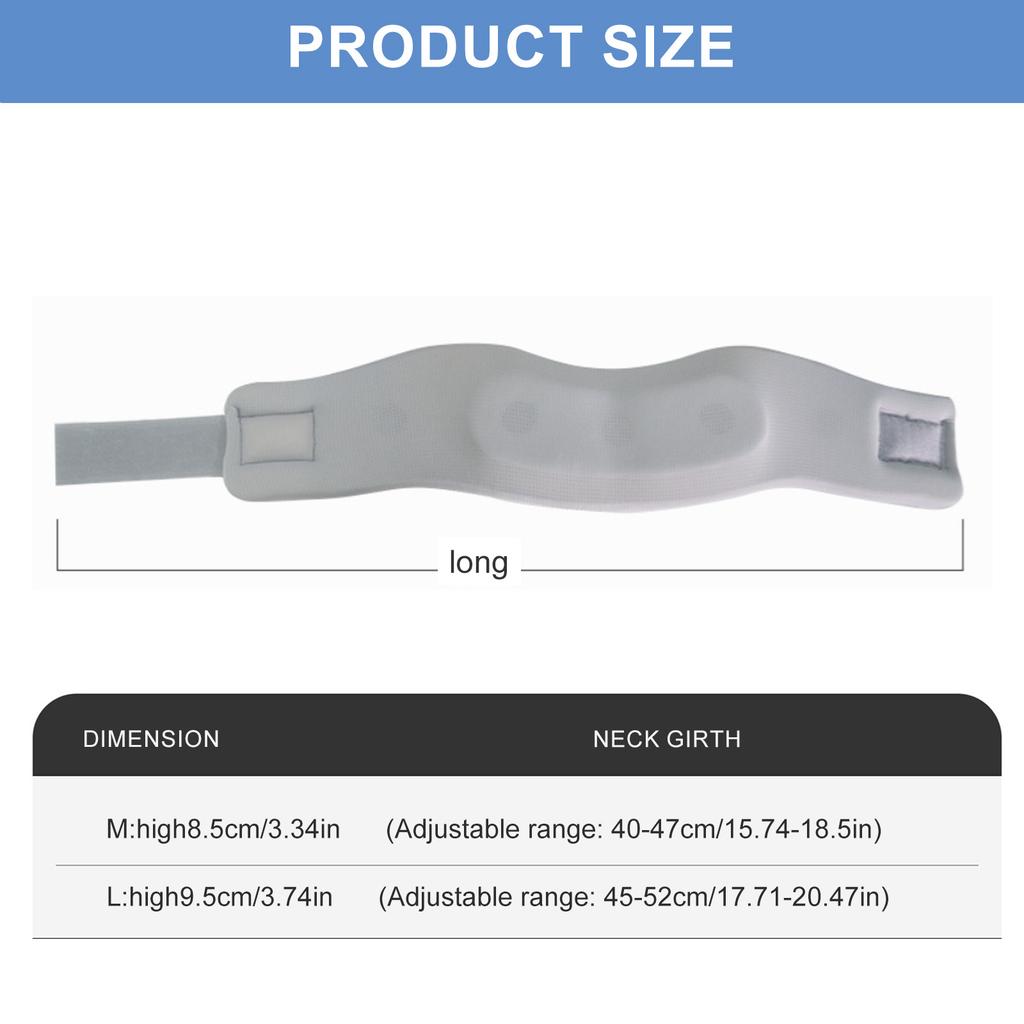 Мягкий шейный бандаж Sponge Universals Шейный воротник Регулируемый шейный поддерживающий бандаж Корректор для шеи Supporter Enduring