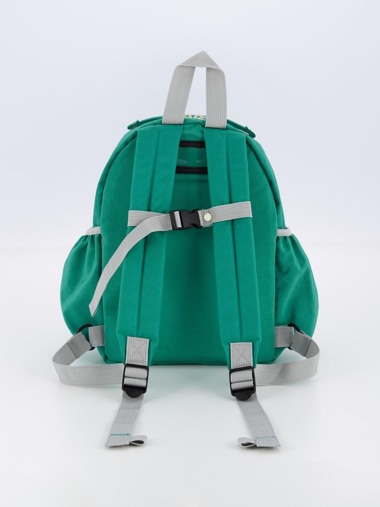 Рюкзак Ocean Ground DAYPACK GOODAY из нейлона для детей и мальчиков, эксклюзивный размер 4425101, и для младенцев, девочек, (Онлайн Цвет Зеленый, M)