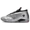Air 14 Retro Low Metallic Silver Женские кроссовки Огненно-красный Волко-серый Черный DH4121-060