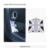 Car Interior Door Handle Knob Leather Sticker Protection For Mini Cooper F66 F67 For Mini Cooper Car Decoration Accessories