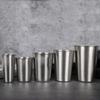 75/150 мл Креативные складные телескопические кружки из нержавеющей стали для кемпинга Hi