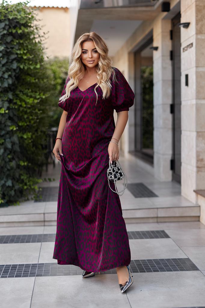 Платье PEONY Катания XL Бордовый (0205243-48-50:189)