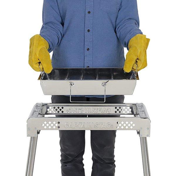 Гриль-барбекю Captain S Tag Slim Slide Grill 500 Ug 83