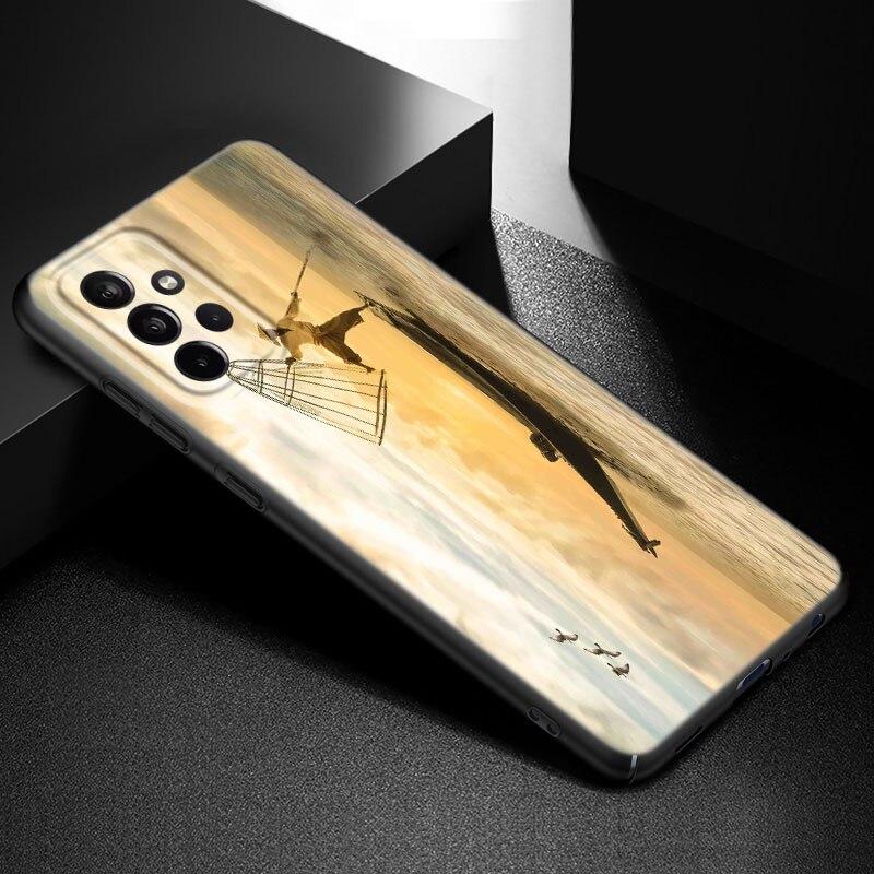 Чехол для телефона Hunter Man Fishing Dog для Samsung Galaxy A21 A30 A50 A52 S A13 A22 A32 A33 A53 A73 5G A11 A12 A31 A51 A70 A71 A72