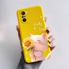 Чехол для Xiaomi POCO F3 Чехол POCO F3 5G Милый Бабочка Астронавт Мультяшный Мягкий Силиконовый Чехол для Телефона Для Poco F3 GT PocoF3 Fundas