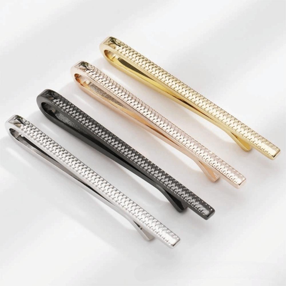 Fashion Tie Clip Exquisite Gentleman Tie Pin Formal Tie Clasp Party Event