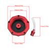 Motorcycle CNC Fuel Tank Gas Cap Oil Cover For Honda CRF250 CRF450 CRF230 CRF 230 250 450 DirtBike Supermoto Modified Accessorie