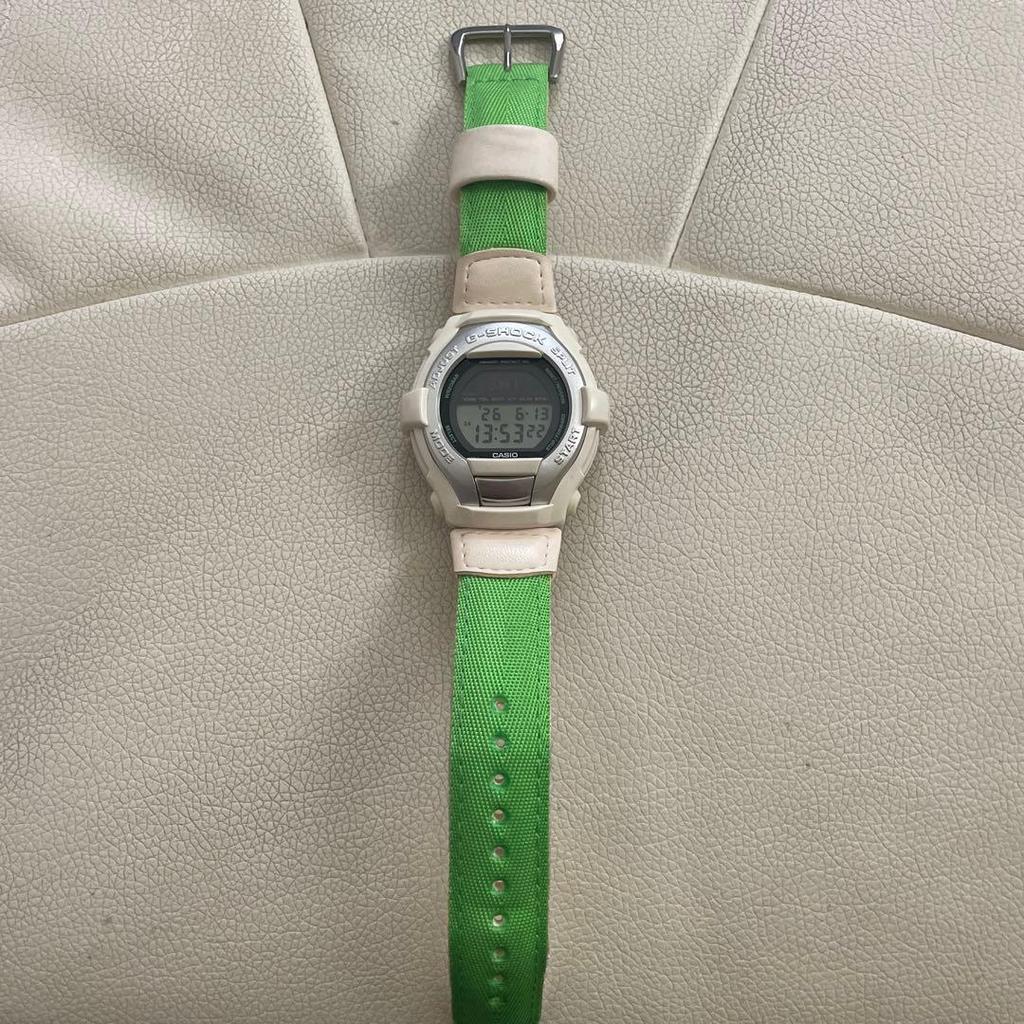Б/у цифровые часы CASIO G-SHOCK G-COOL, работоспособность подтверждена, батарея заменена