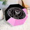 Inter Mi-ami Fc Emblem Printed Automatic Umbrella, 8-Frame for Travel, camping, Casual Umbrella, Essential Gift for  for family and friends