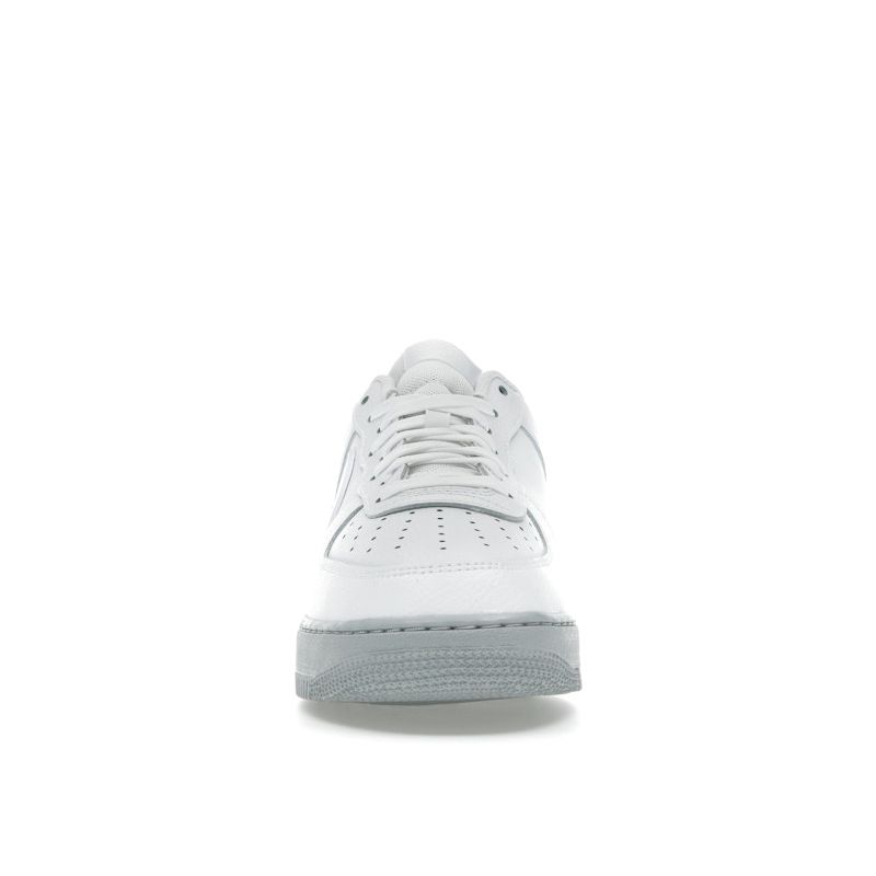 Nike Air Force 1 07 White Light Smoke Grey Unisex Sneakers Photon-Dust HV6418-100