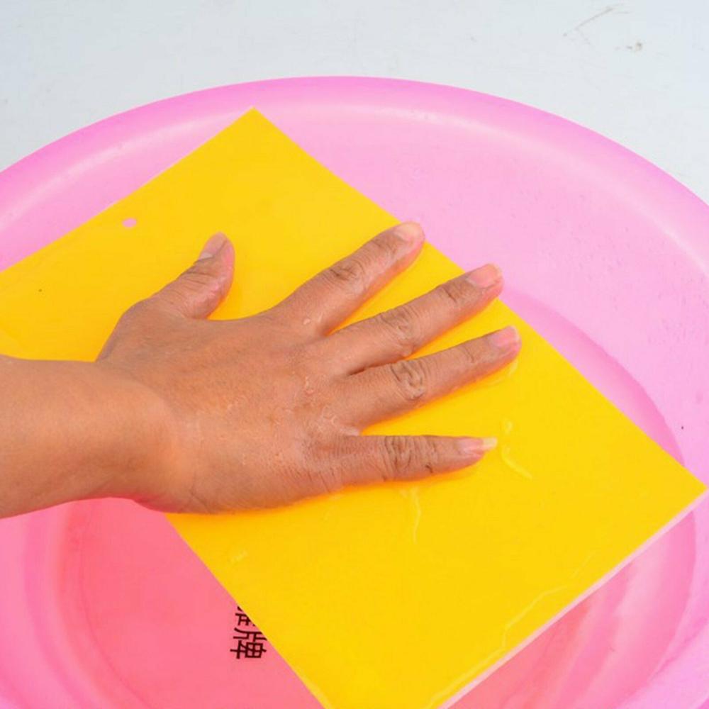 10/20/50/100 шт. Горячая оса лот желтый липкий клей бумага ловушка для насекомых убийца насекомых