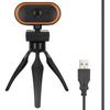 Компьютерная камера USB веб-камера высокой четкости 2K веб-камера для видеоконференции в реальном времени Orange