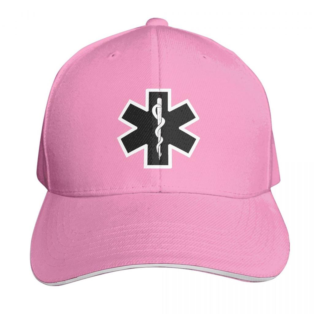 EMT Star Of Life Emergency Medical Cap Fashion Casual Baseball Caps Adjustable Hat Hip Hop Summer Unisex Baseball Hats