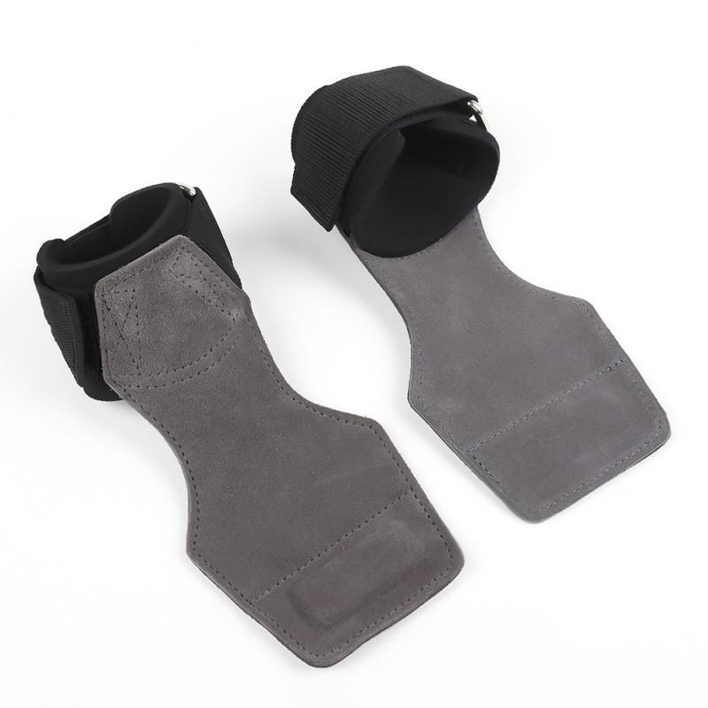 Sports Bench Press Pressure Palm Protection Pull-up Horizontal Bar Assistance With Gloves Fitness Wrist Strap Unisex