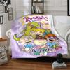 Custom 1pc Adventure Past Blanket, Soft And Comfortable Blanket, Casual Warm, Camping Travel Blanket, Birthday Gift Q91381
