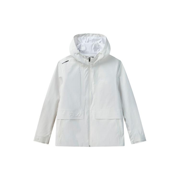 Новые куртки FILA Мужская форма Слоновая кость F11M112716FIV