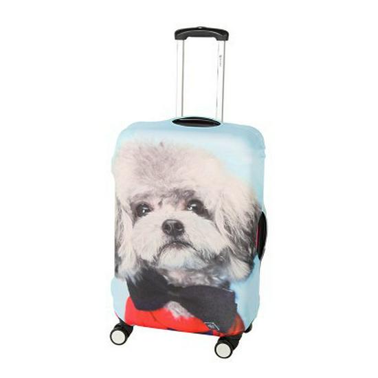 Эластичный чехол-пыльник для багажа