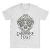 Paradise Lost Band T Shirt Unisexs  Pure Cotton Casual TShirt Crewneck  Tees Short Sleeve Tops Plus Size
