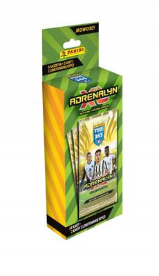 Panini fifa 365 2021 adrenalyn xl блистер 6 пакетиков + 2 лимитированные карты