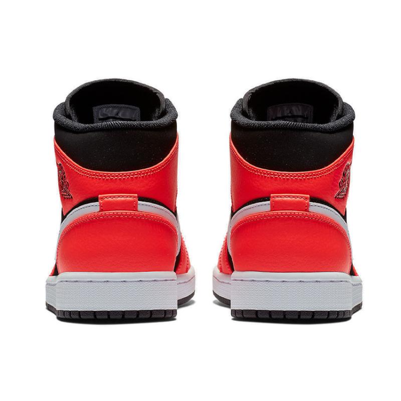 Air Jordan 1 Retro Mid 'Infrared 23' Jordan 554724-061