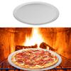 Pizza Baking Pan Sheet Dishwasher Safe Sturdy Aluminum Alloy Nonstick Round Tray for