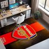 Arsenal F.C Pattern Rug, Indoor/Outdoor Mat, for Picnic, Gameroom, Bedroom, Office, Living Room, Home Decor Carpet, Birthday Gift