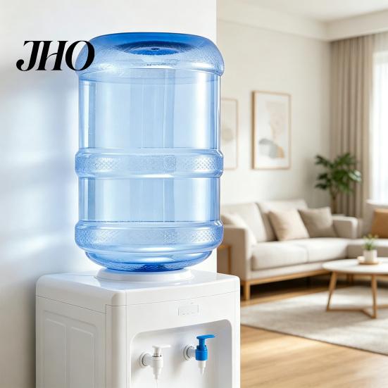 Easy-grip Handle Bottle Water Bucket Refillable Durable Space-Saving with Sealing Outdoor Container for Home Office Emergency Use Portable Jug