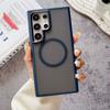 Suitable for Samsung S24Ultra Strong Magnetic Suction Mobile Phone Case S24plus High End Business Skin Feeling Non Yellowing Protective Case