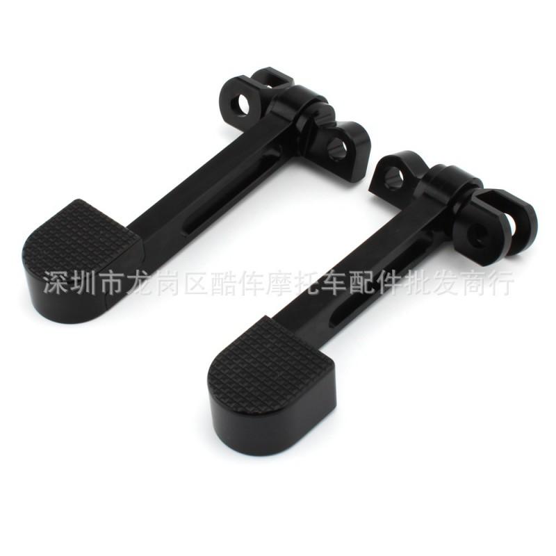 Extended Footpeg Relocation Bracket Harley-Davidson Touring Softail 883 1200 XL Custom Motorcycle Modification