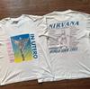 Футболка Nirvana In Utero World Tour 1993, двусторонняя, 90-е, DO749, унисекс