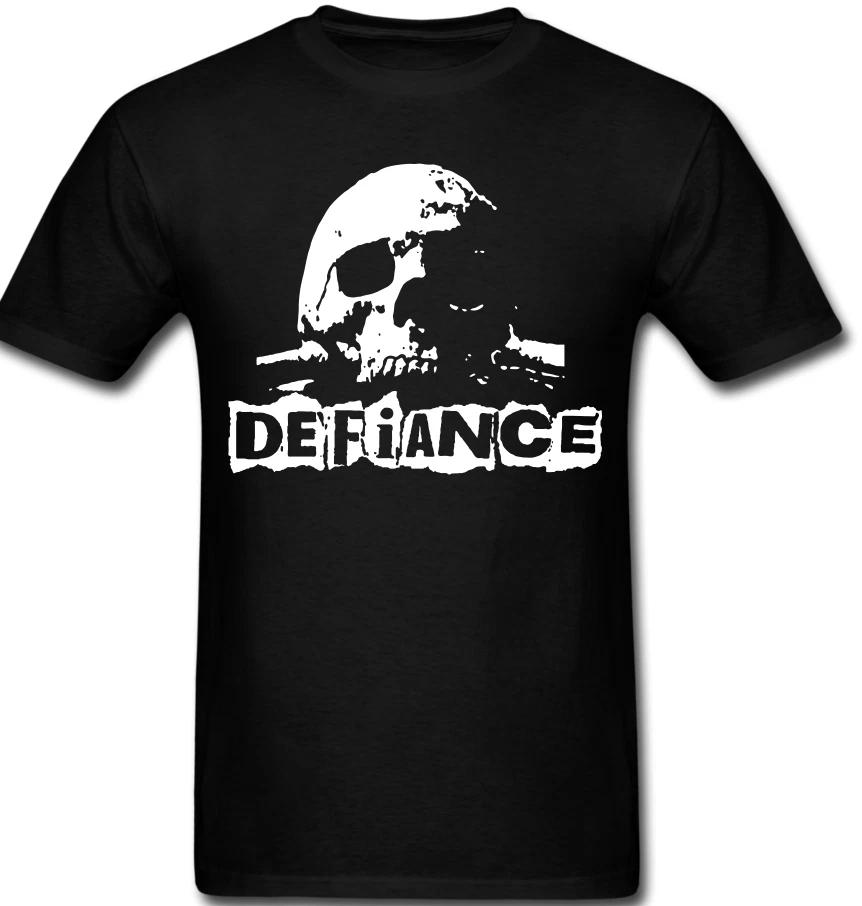 DEFIANCE Футболка группа Хардкор Панк Рок Ска Анархо