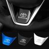 Металлические наклейки-значки на руль автомобиля аксессуар Для Camry Yaris Hilux Prius Avensis Auris Corolla