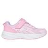 Skechers Детские Микроспец Удобные Универсальные Простые Модные Кроссовки для Бега Детские кроссовки Розовые 303642L-LTPL