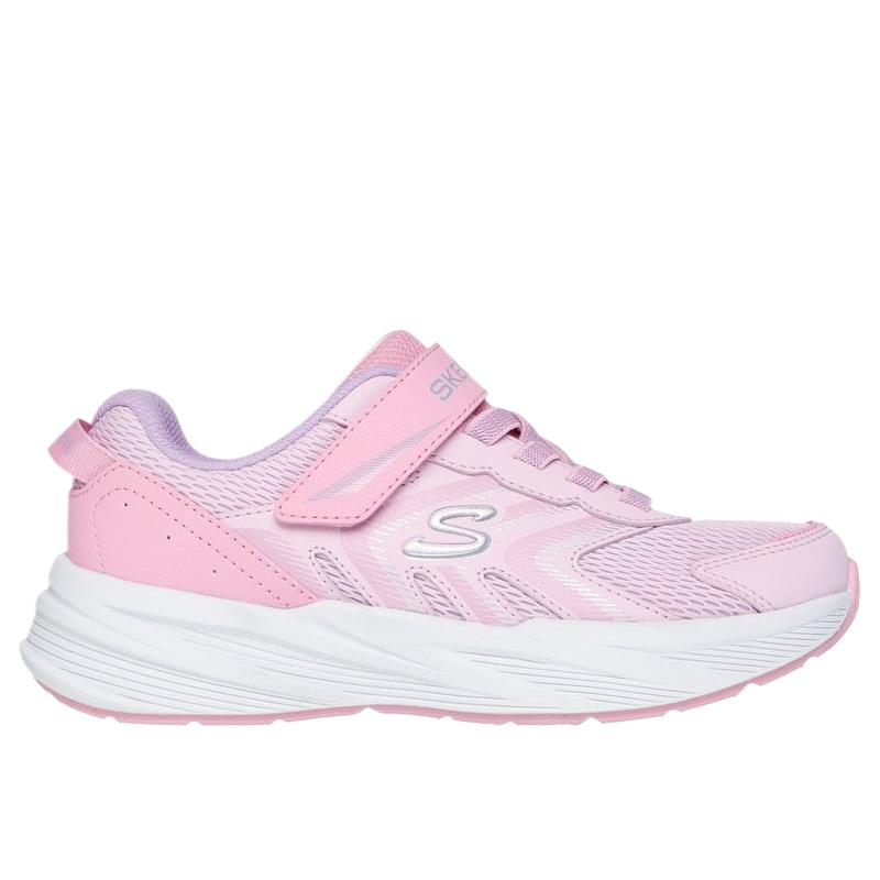 Skechers Детские Микроспец Удобные Универсальные Простые Модные Кроссовки для Бега Детские кроссовки Розовые 303642L-LTPL