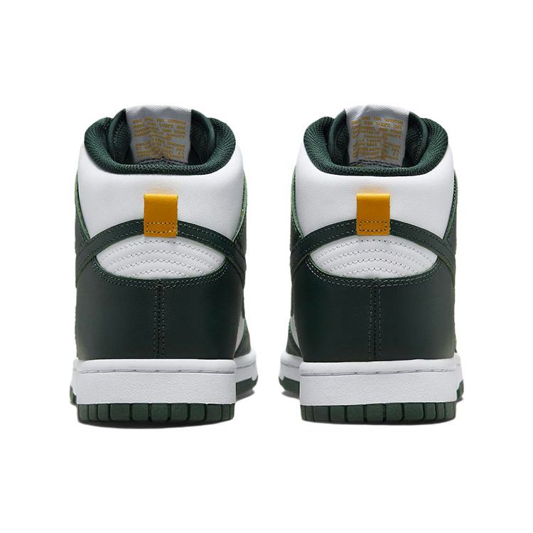 Nike Мужские кроссовки Dunk High Australia Green Noble-Green University-Gold DD1399-300