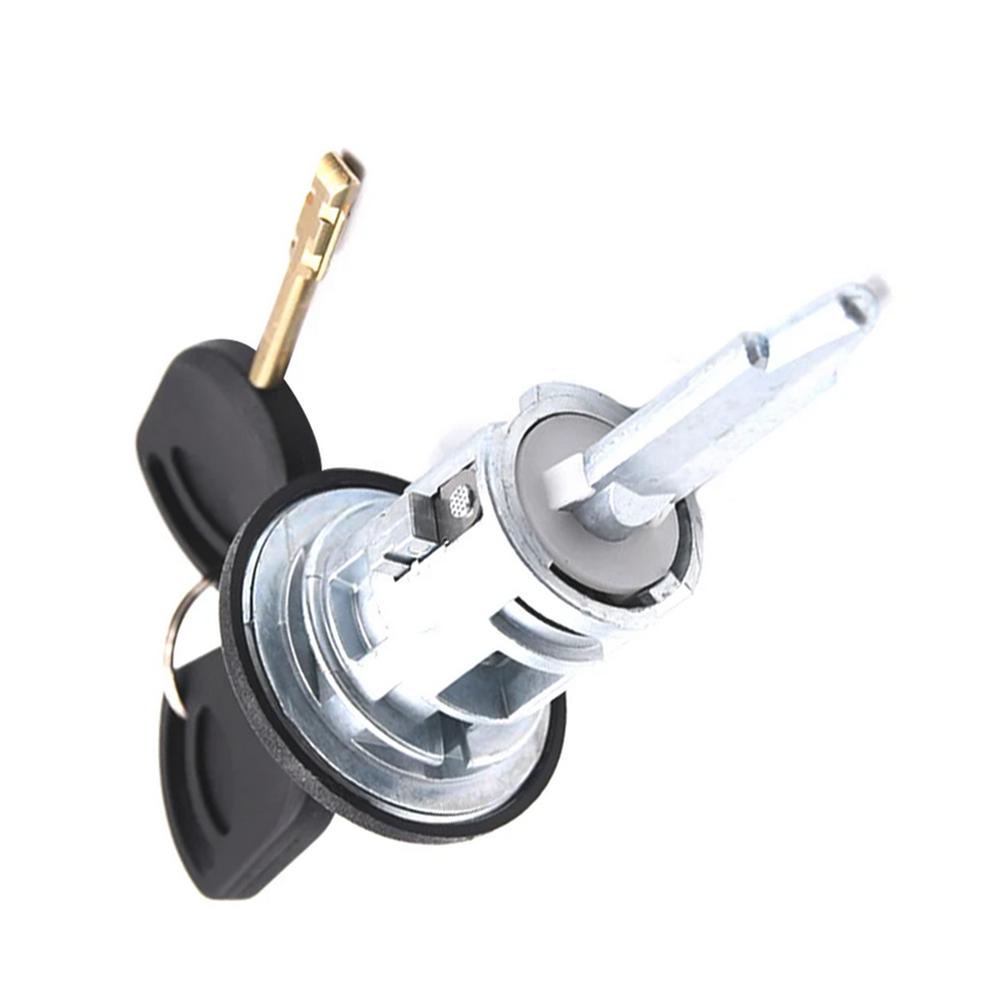 Передний правый со стороны водителя замок двери с личинкой и 2 ключами для Ford Transit MK6 MK7 4