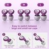 Reusable Waterproof Silicone Noise Cancelling Earplugs, Hearing Protection for Sleeping Swimming Study Men Women