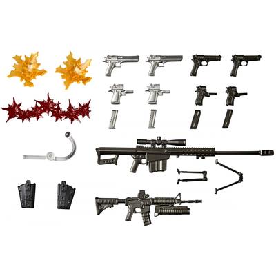 Kaiyodo Пакет расширения дополнительных деталей Revoltech Vol.1